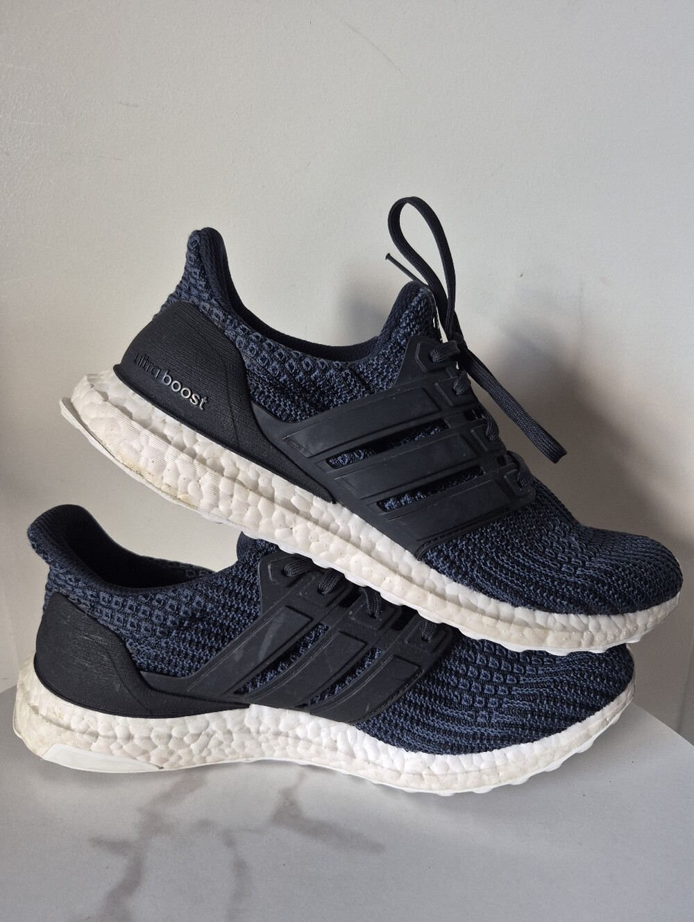 Adidas Parley Runners - Black/Navy Size 9